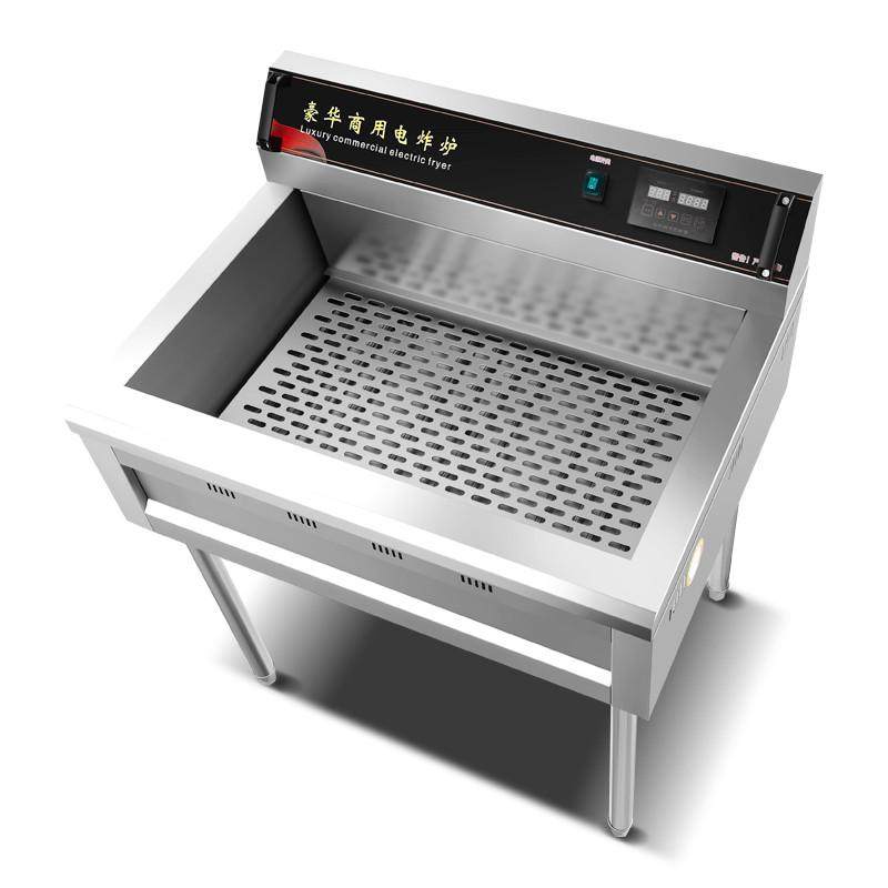 炸油条专用锅商用电热油炸炉大容量恒温炸鸡炉土豆洋芋炸串油条机,淘宝优惠券,粉丝福利购,淘宝优惠卷