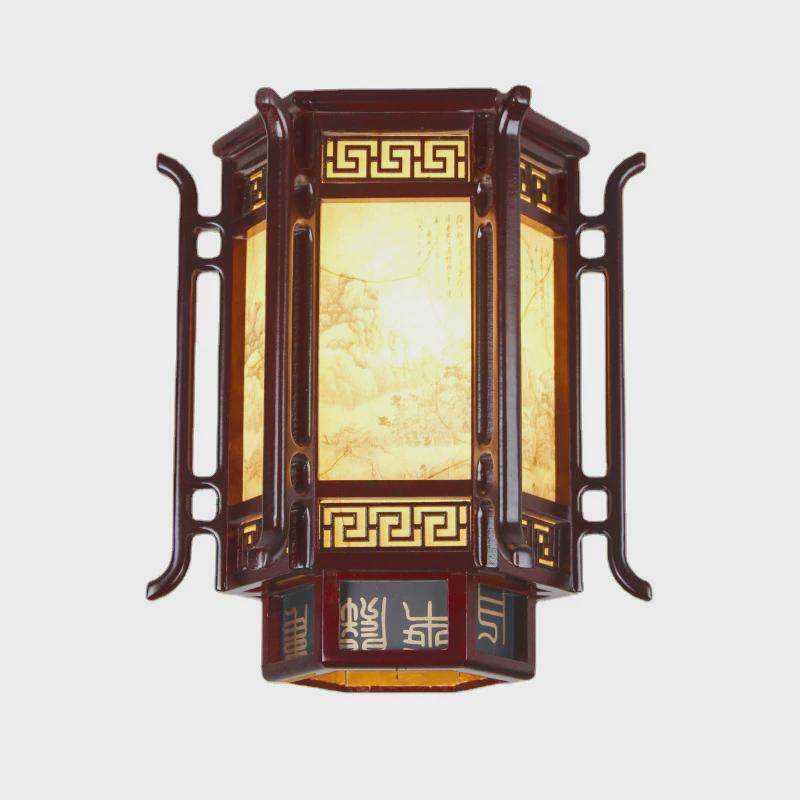 中式仿古宫灯阳台走廊火锅饭店灯笼灯户外印字广告餐饮装饰小吊灯,淘宝优惠券,粉丝福利购,淘宝优惠卷