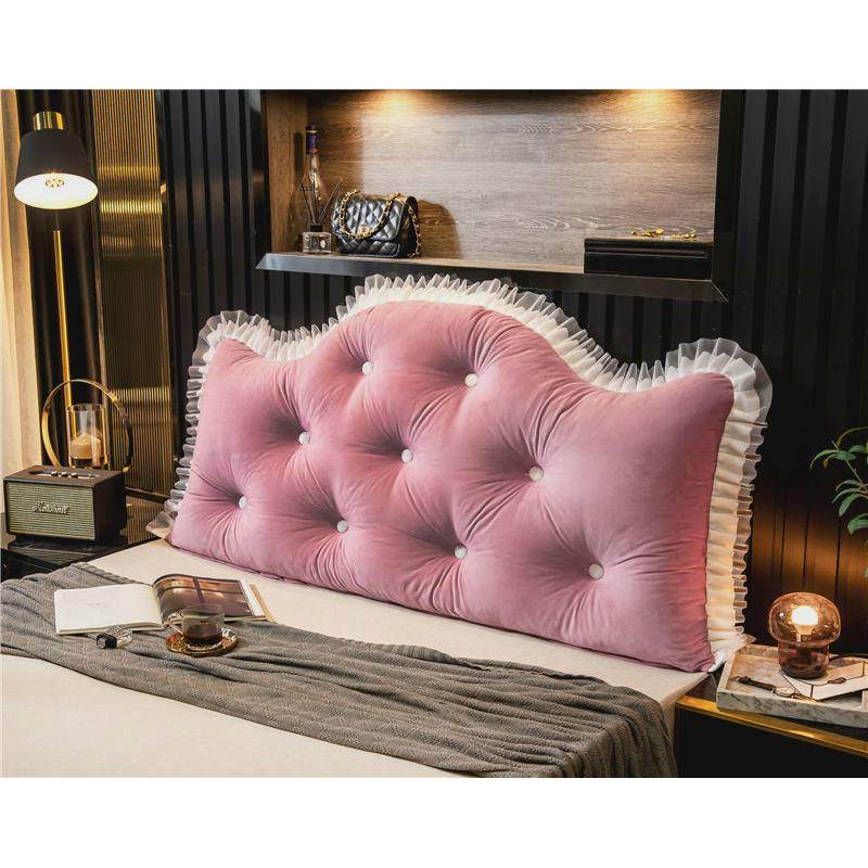 欧式床头靠垫大靠背垫双人三角榻榻米软包床上公主长靠枕腰枕抱枕,淘宝优惠券,粉丝福利购,淘宝优惠卷