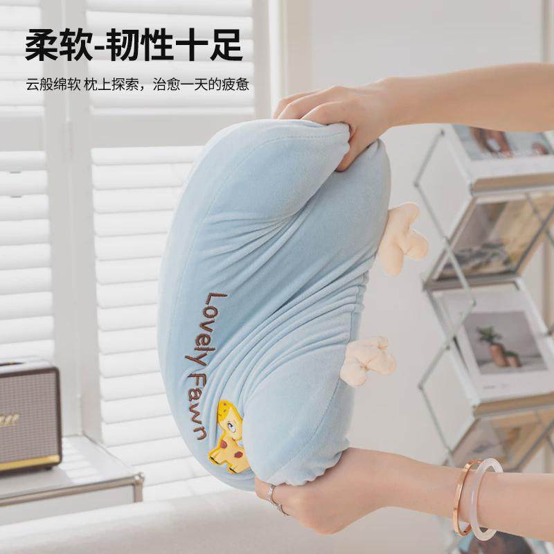 午睡枕趴睡枕小枕头孕妇抱枕睡午休趴腰垫久坐神器新品办公室座椅,淘宝优惠券,粉丝福利购,淘宝优惠卷