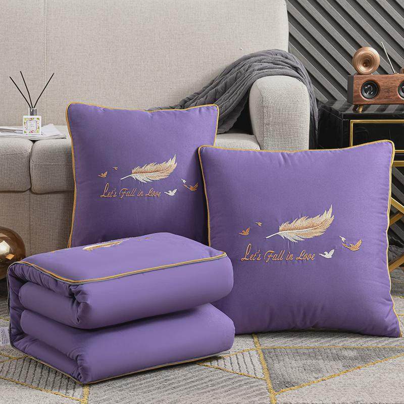 车载抱枕被子两用多功能靠垫被沙发靠枕可折叠午睡空调夏凉枕头被,淘宝优惠券,粉丝福利购,淘宝优惠卷