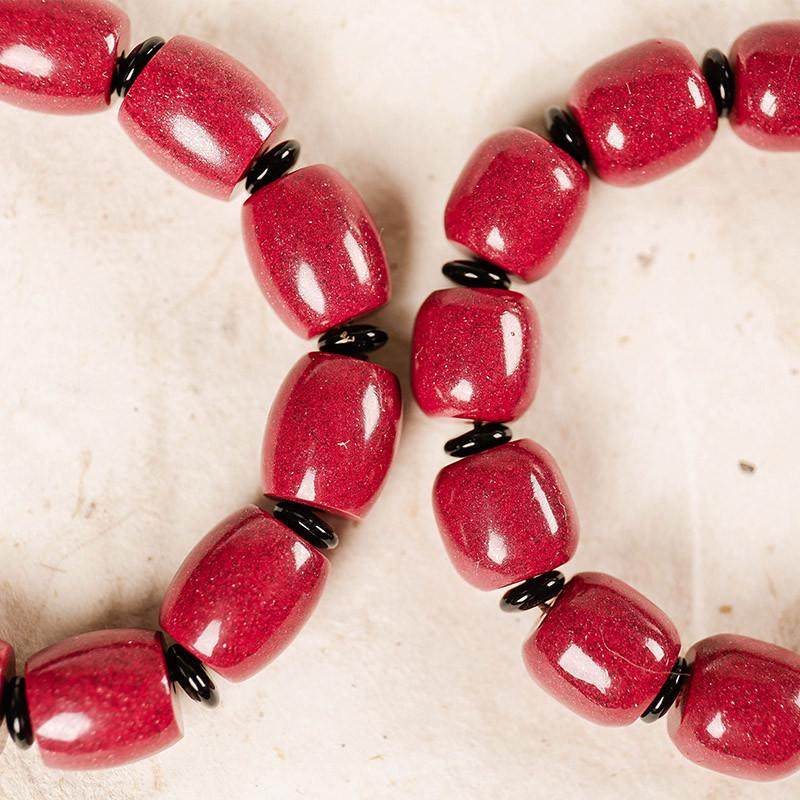 艺高隆工桶珠含量原石紫晶手串金砂手链男黔朱砂女款本命年体,淘宝优惠券,粉丝福利购,淘宝优惠卷