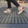 Hotel outdoor non-slip floor mats, shopping mall entrance door mats, company outdoor entrance module splicing welcome foot mats, carpets