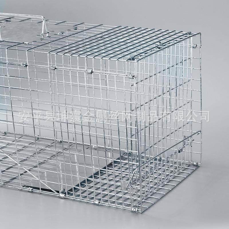 折叠冲宠物笼流浪救助笼具救猫笼金属镀锌宠物用品笼子厂家供应,淘宝优惠券,粉丝福利购,淘宝优惠卷