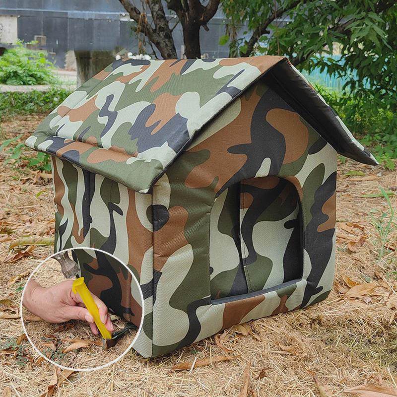 流浪猫窝户外猫咪窝防水防雨四季保暖室外封闭式防水防雨防寒狗窝,淘宝优惠券,粉丝福利购,淘宝优惠卷