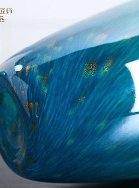 热销轻奢花瓶摆件客厅插花装饰玄关电视柜桌面网红创意高级感水养