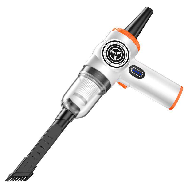 车载吸尘器吸吹两用高速大吸力无线手持吸尘器便携充电无刷吸尘器,淘宝优惠券,粉丝福利购,淘宝优惠卷