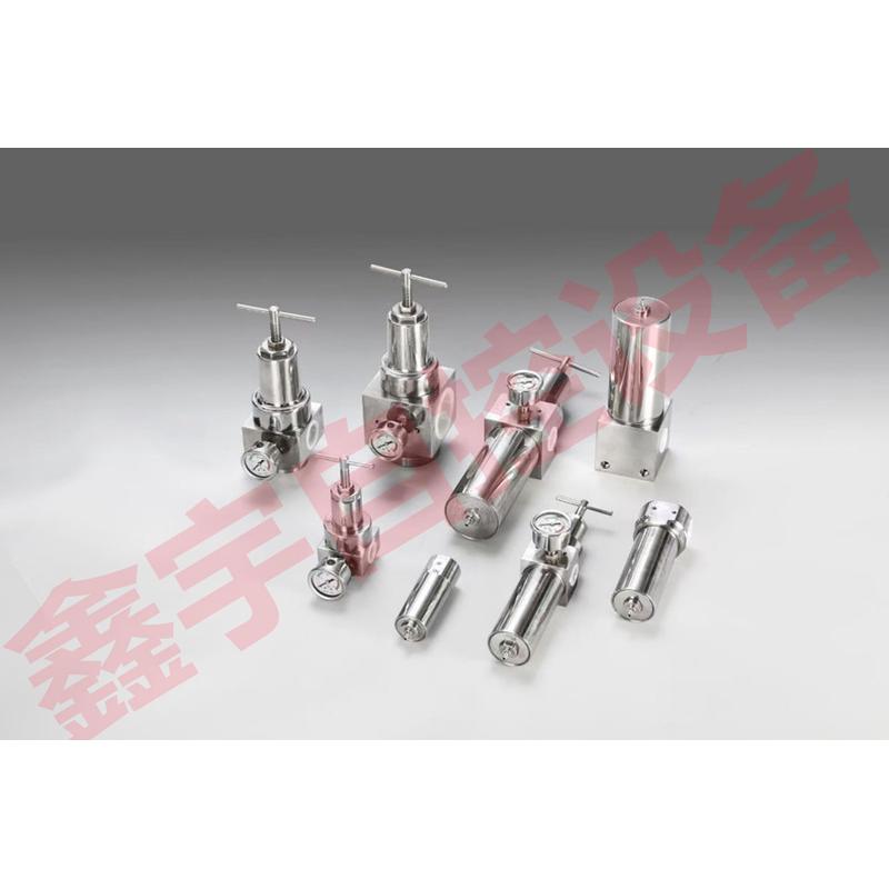 不锈钢寸不锈钢气水分离器不锈钢气动三联件dn251油水分离器 - 图3