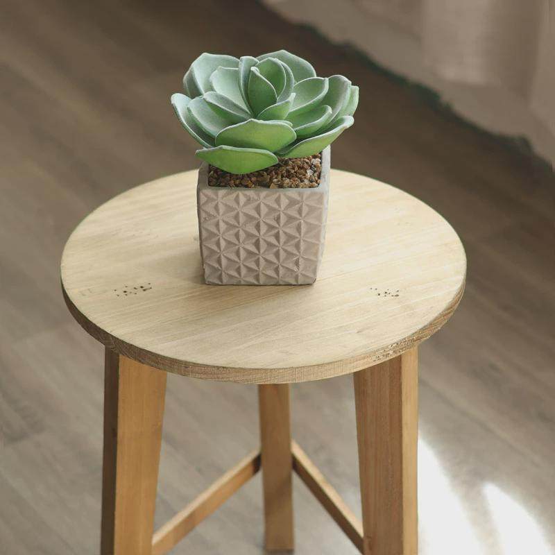 实木花台花架客厅阳台装饰室内落地式高脚置物架角几小茶几,淘宝优惠券,粉丝福利购,淘宝优惠卷