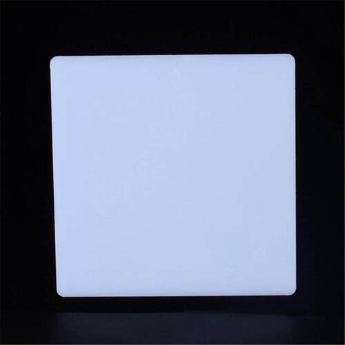 厂家供应耐力板乳白色PC单面磨砂光扩散板亚克力扩散均光板耐力板 - 图0