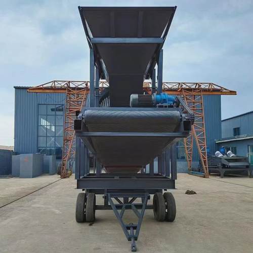 定制大型无轴滚筒筛砂石子机器全自动振动筛沙机移动式震动筛粉机 - 图3