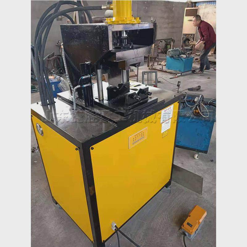 铝型材高速用方管90度角成型机不锈钢门框液压冲孔机切角机,淘宝优惠券,粉丝福利购,淘宝优惠卷