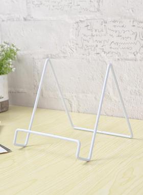 金属盘子奖牌相册相框工艺品摆件落地支架收纳展示架托架底座