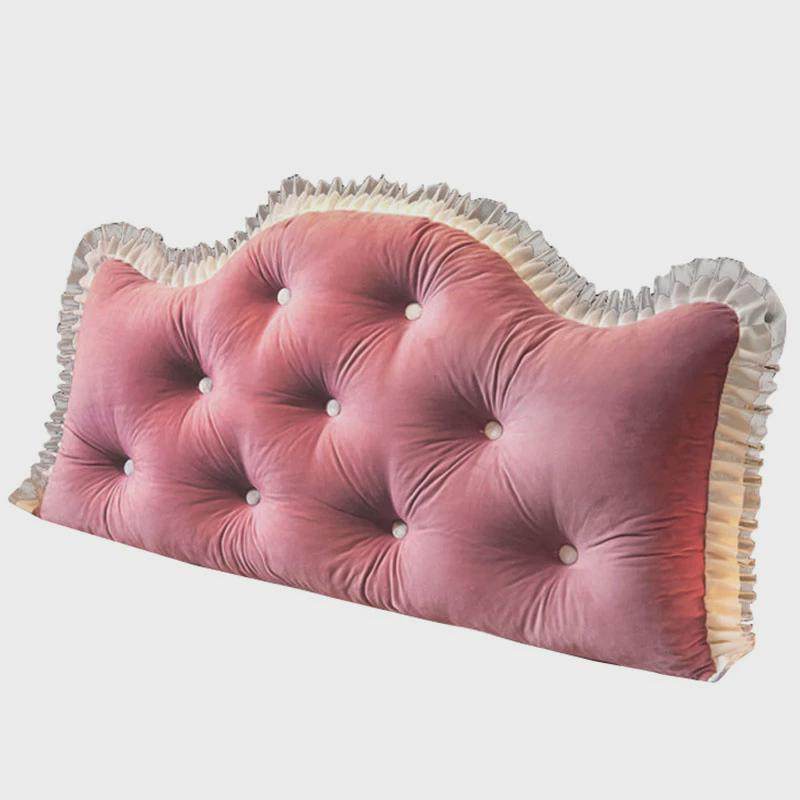 欧式床头靠垫大靠背垫双人三角榻榻米软包床上公主长靠枕腰枕抱枕,淘宝优惠券,粉丝福利购,淘宝优惠卷