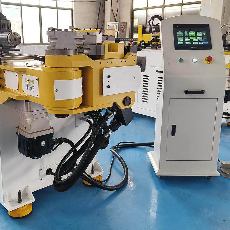 全自动弯管机不锈钢金属铜铁铝管材成型折弯机液压数控伺服弯管机,淘宝优惠券,粉丝福利购,淘宝优惠卷