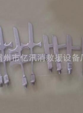 清理挂线风筝操作杆绝缘杆式刀头线刀头10kv风筝取线取