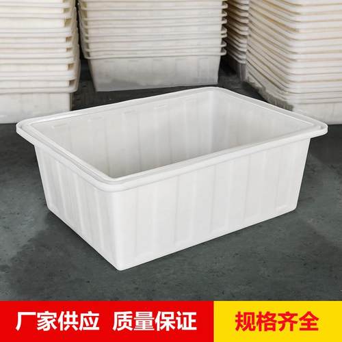 200升400升大方500l1000升周转箱养殖水箱桶1500kg2000升塑料方箱 - 图3