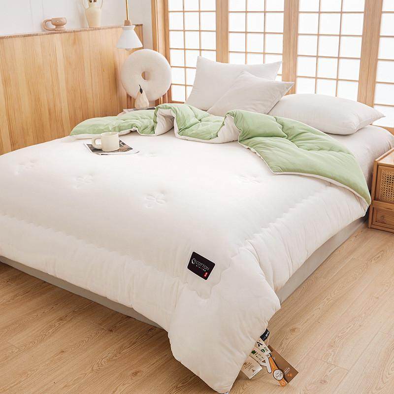 桃之盈2024新款升级款A类原棉大豆被被子被芯春秋被冬被,淘宝优惠券,粉丝福利购,淘宝优惠卷