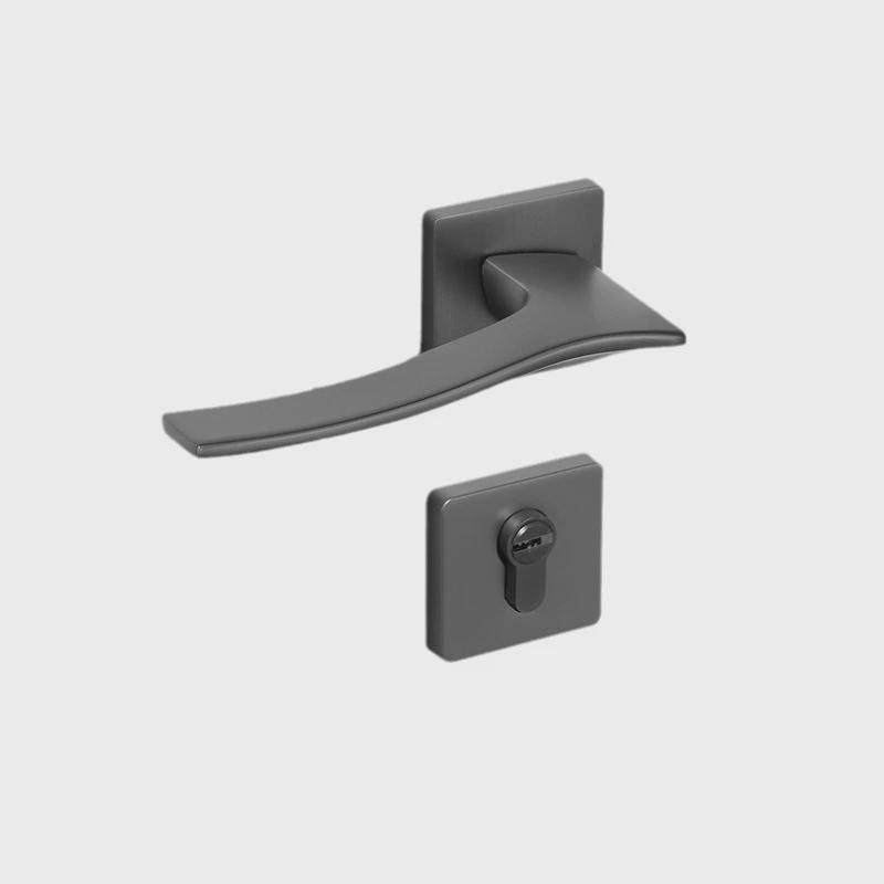 门锁一体锁卧室门把手房门木门锁锁具分体静音室内机械门锁执手锁,淘宝优惠券,粉丝福利购,淘宝优惠卷