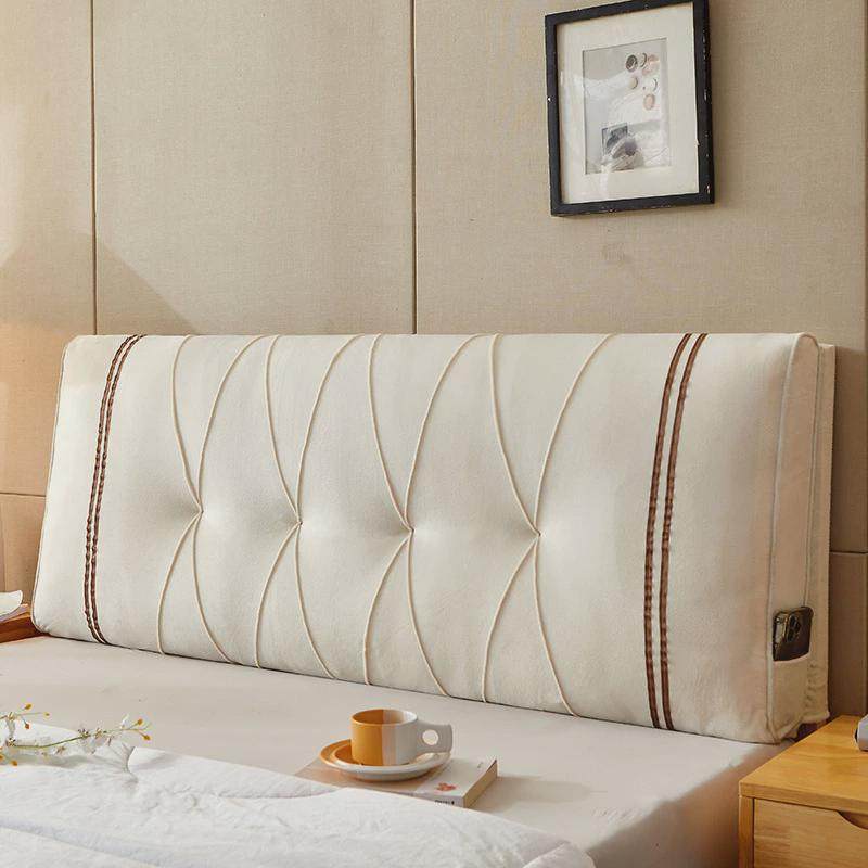 0WYV床头靠垫软包大靠背垫床头套木床头改造榻榻米不规则全包罩可,淘宝优惠券,粉丝福利购,淘宝优惠卷