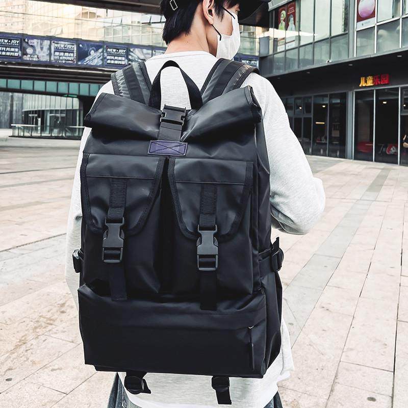 防水运动背包男士骑行双肩包旅行大容量书包男户外机能通勤电脑包,淘宝优惠券,粉丝福利购,淘宝优惠卷