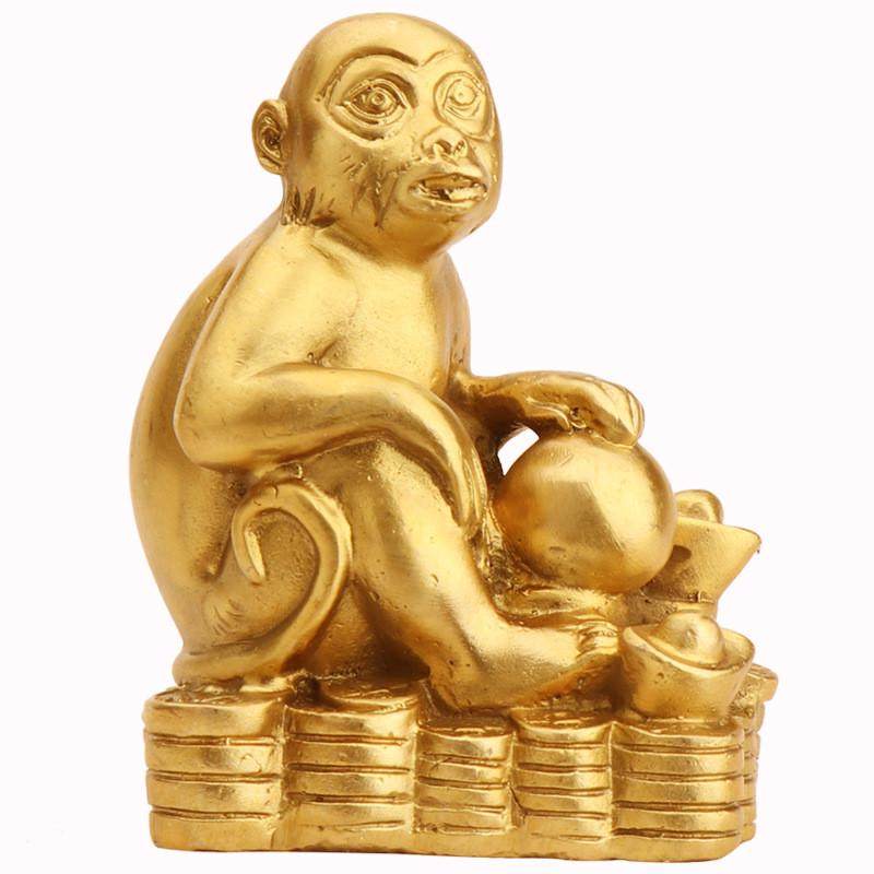 杨铜记十二生肖鼠牛虎兔龙蛇马狗猴鸡羊猪铜摆件珠宝生肖,淘宝优惠券,粉丝福利购,淘宝优惠卷