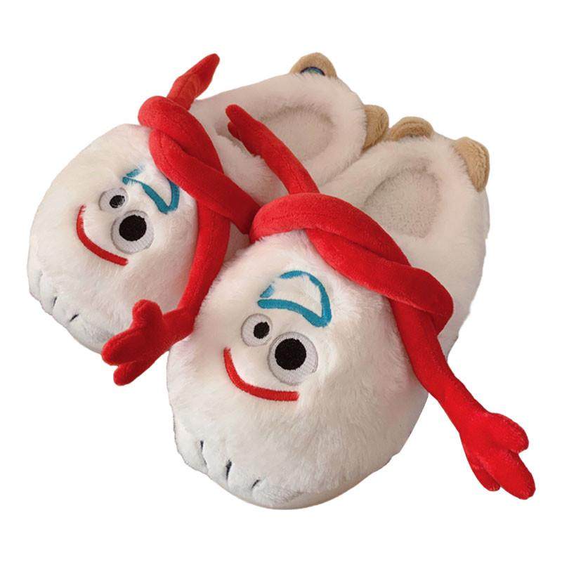 细细条 可爱玩具总动员叉叉情侣毛绒棉拖鞋2024新款冬季居家,淘宝优惠券,粉丝福利购,淘宝优惠卷