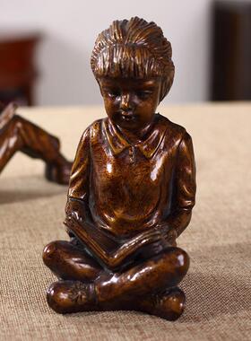 热销靠背儿童房小孩书立书靠书挡摆件书房书桌家居装饰品工艺品读