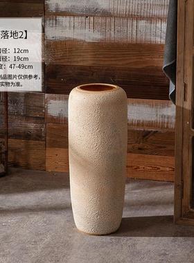 景德镇复古怀旧纯北欧大号花瓶创意假花简约家居装饰摆件插客厅枝