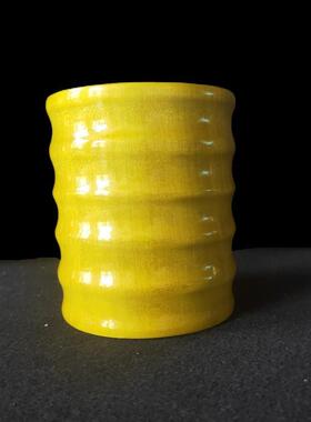 热销金丝楠竹节笔筒一木掏空木雕工艺品摆件家居办公室笔筒