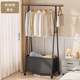 Simple clothes drying rack Student dormitory mobile floor-standing household clothes hanger clothes bedroom storage rack multi-functional clothes rack