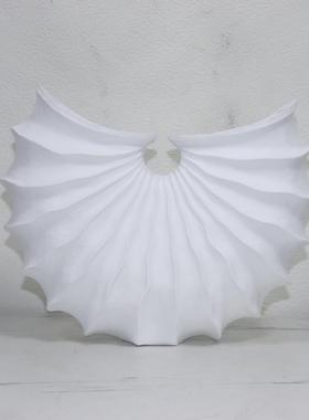 简约客厅艺术家居创意装饰品树脂几何摆件样板房间售楼处玄关摆设