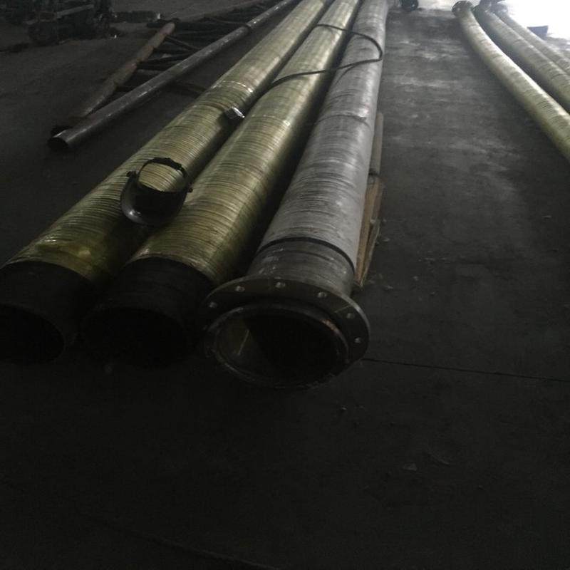 钢丝橡胶波纹管DN200mm大口径橡胶波纹管 - 图2