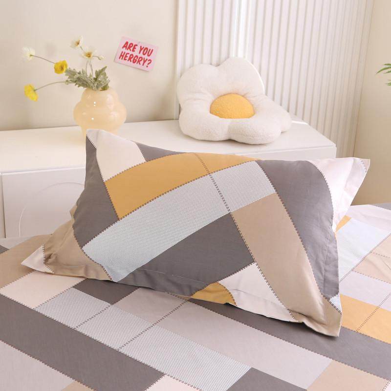 纯棉学生宿舍三件套全棉单人0.9m上下铺六件套床单被套被褥一整套,淘宝优惠券,粉丝福利购,淘宝优惠卷