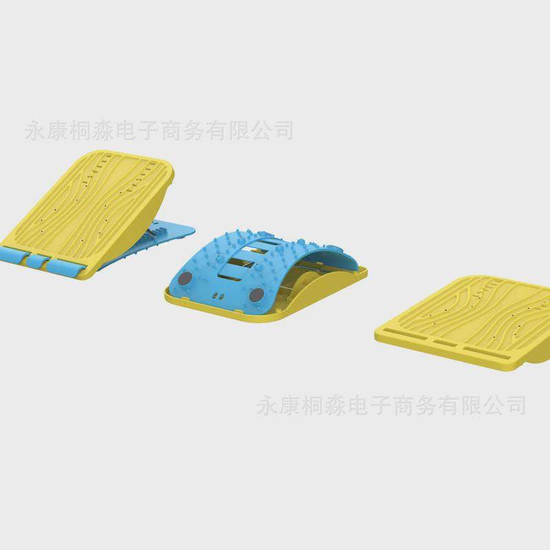 多功能拉筋板腰椎舒缓器四合一家用健腹器拉伸瘦腿平衡板健身器材,淘宝优惠券,粉丝福利购,淘宝优惠卷