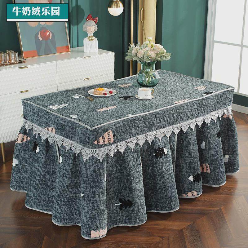 烤火桌子罩套冬天加绒加厚烤火炉被架长方形茶几桌子取暖桌电炉罩,淘宝优惠券,粉丝福利购,淘宝优惠卷