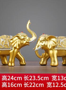 素酒柜装饰品摆件马到成功招财工艺家居客厅锦办公室桌面乔迁新居