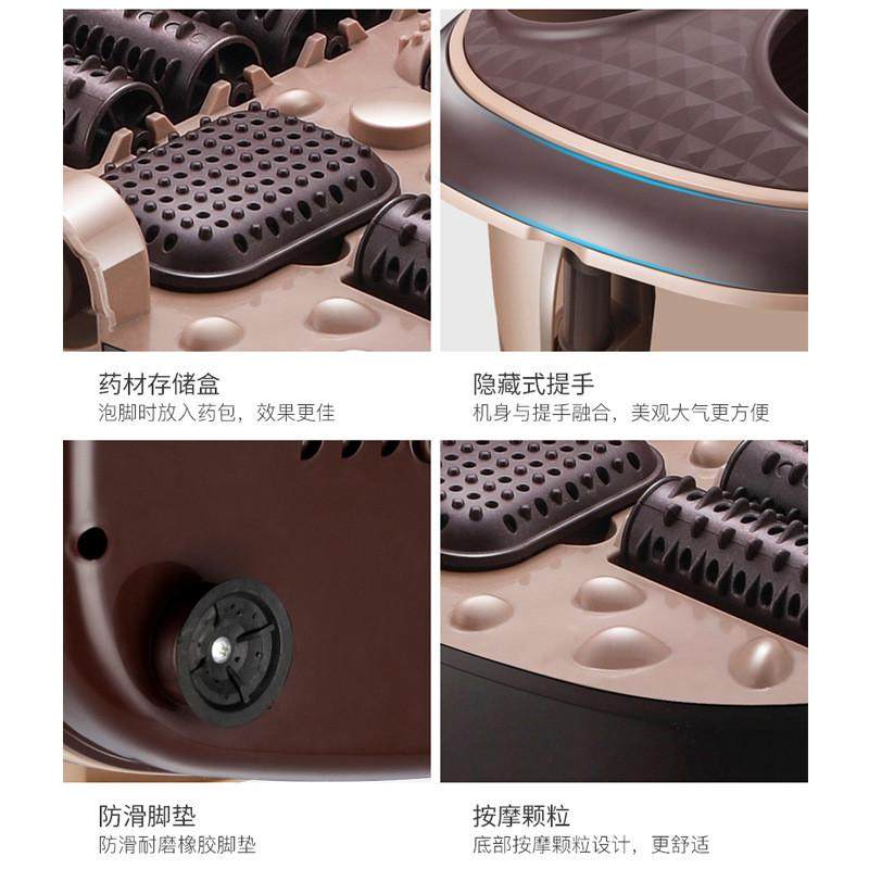熏蒸足浴盆气泡冲浪电动加热泡脚深桶按摩洗脚盆恒温洗脚盆足浴器,淘宝优惠券,粉丝福利购,淘宝优惠卷