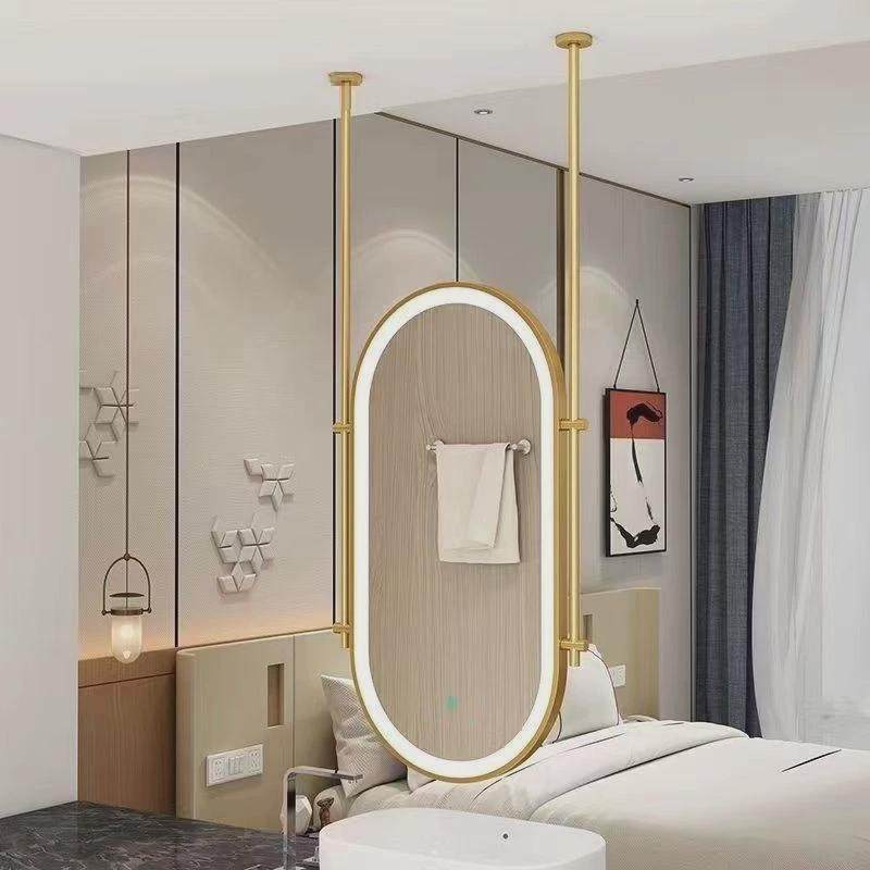 8民宿天花板吊镜悬空镜子智能化妆镜洗创意方形浴室镜酒店简约,淘宝优惠券,粉丝福利购,淘宝优惠卷