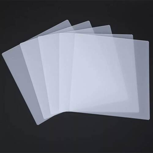 厂家供应耐力板乳白色PC单面磨砂光扩散板亚克力扩散均光板耐力板 - 图2