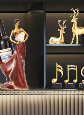 ri0t现代轻奢家居酒柜装饰品摆件客厅办公室书房送礼摆设乔迁桌面