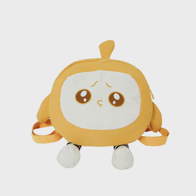 蛋仔派对书包双肩包可爱卡通帆布儿童2024新款幼儿园旅行背包女宝