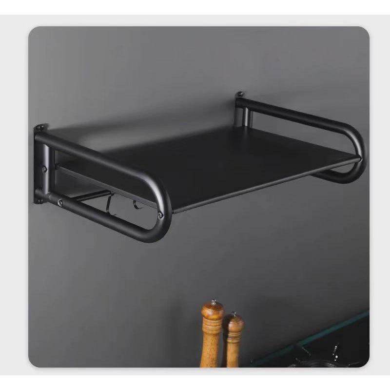 微波炉架挂墙加厚不锈钢厨房烤箱置物架餐馆壁挂式微波炉支架托架,淘宝优惠券,粉丝福利购,淘宝优惠卷