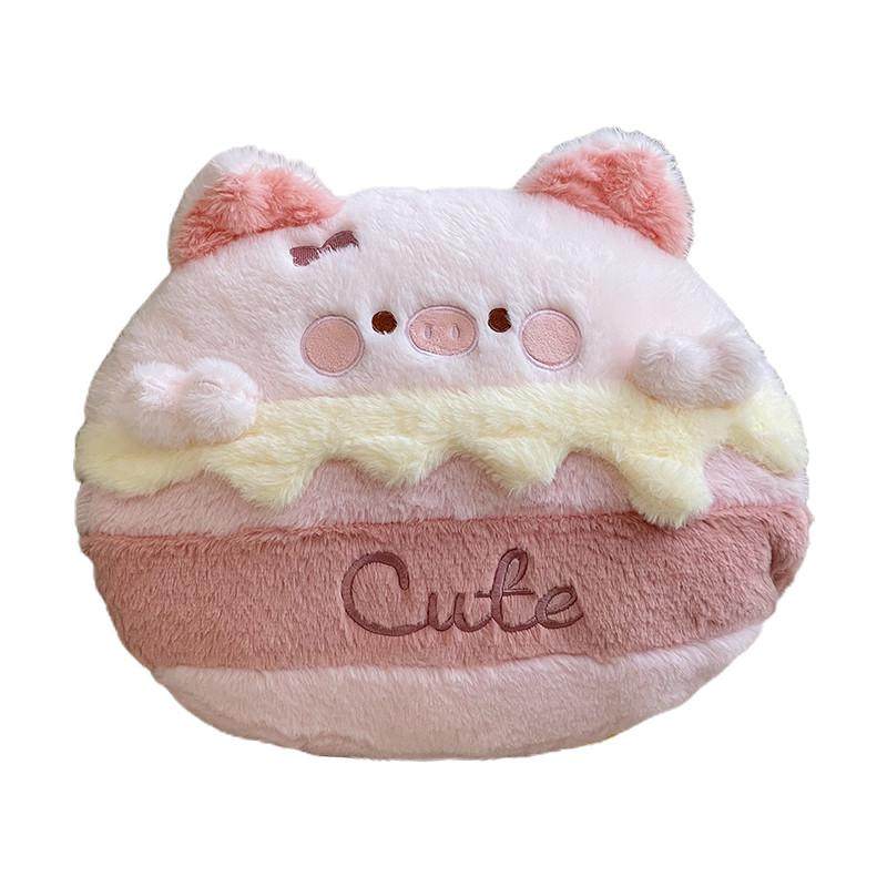 毛绒暖手抱枕被子两用办公室午睡毛毯女生午休睡觉靠枕毯子二一,淘宝优惠券,粉丝福利购,淘宝优惠卷