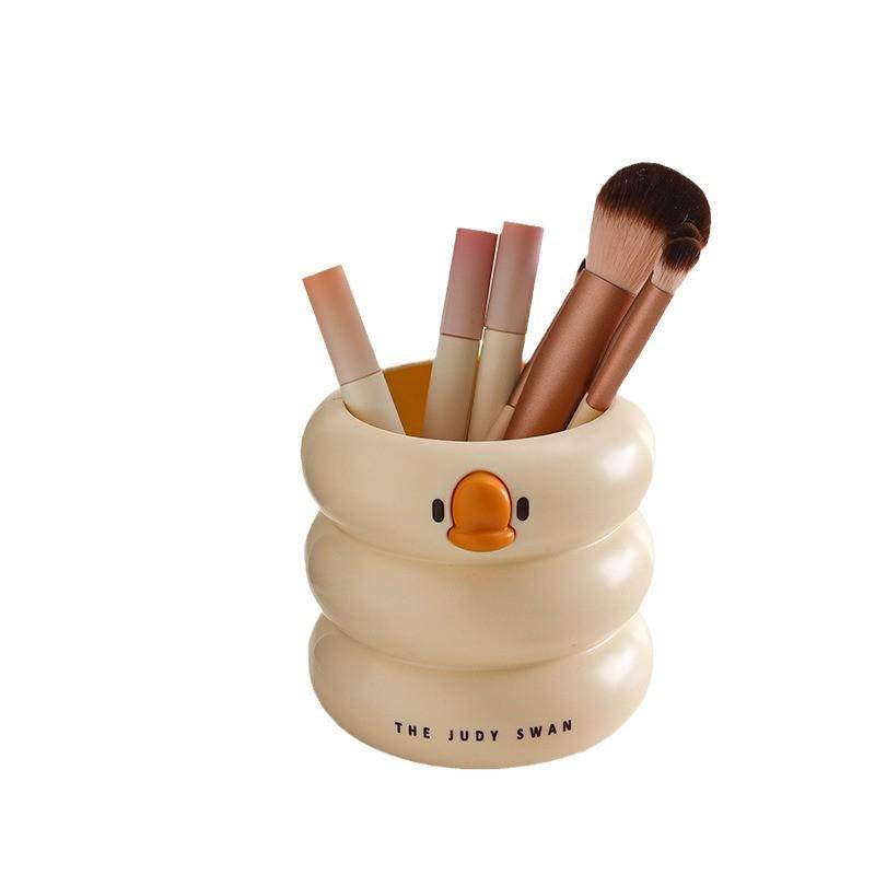 斜插式笔筒书桌学生办公桌面架儿童女孩文具收纳盒多功能摆件笔架,淘宝优惠券,粉丝福利购,淘宝优惠卷