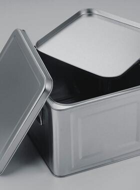 3t23加厚新会陈皮储存罐容器密封装马口铁大号茶叶饼储藏物保