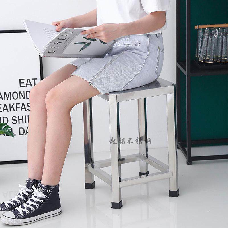 不锈钢方形凳子实验室流水线工作凳餐厅餐椅凳子,淘宝优惠券,粉丝福利购,淘宝优惠卷