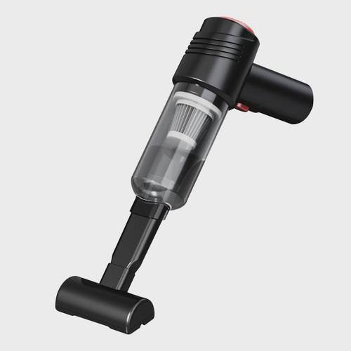 车载吸尘器120W车用无线充电汽车内家用两用小车型大功率抖音代发 - 图2