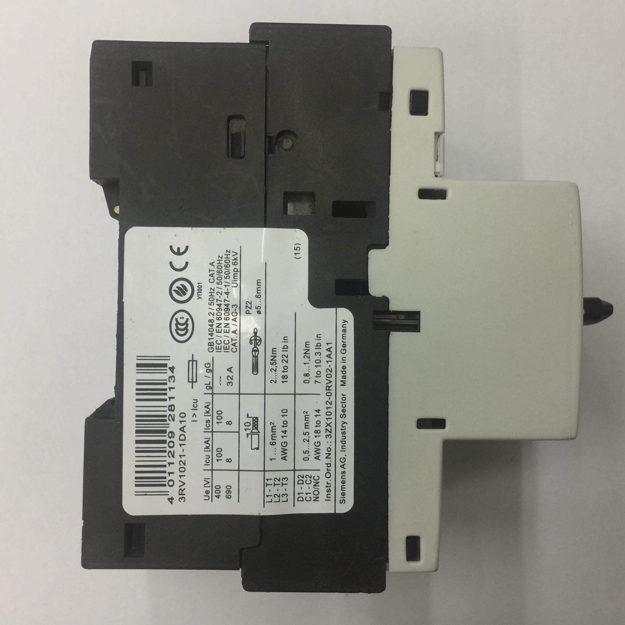 现货供应3RV1021-1DA102.2-3.2A西门子电动机保护空气开关断路器 - 图1