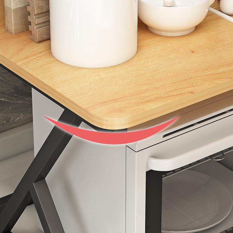 微波炉架子厨房置物架2层烤箱架子双层储物架收纳架厨房用品架子,淘宝优惠券,粉丝福利购,淘宝优惠卷